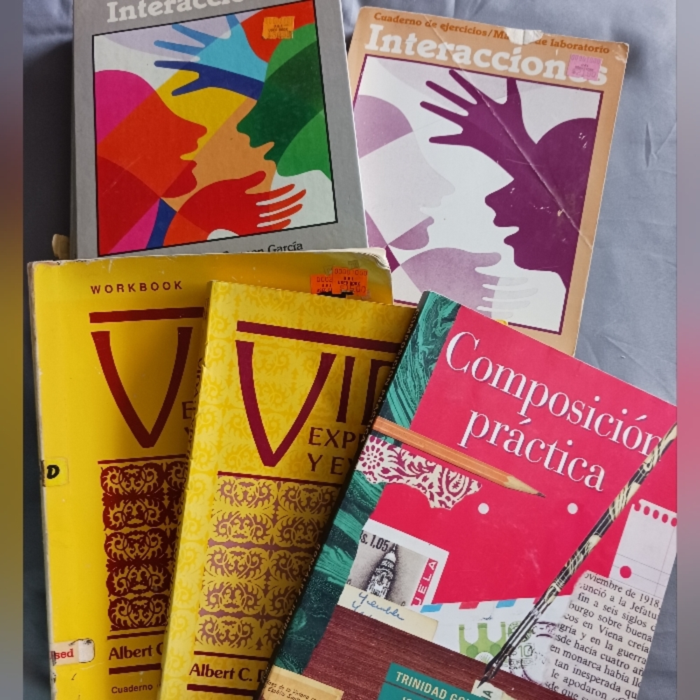 College Spanish Language Study Books